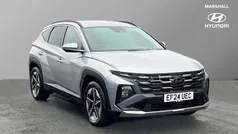 Silver Used 2024 Hyundai Tucson Premium SUV | £23,096 (Good price)