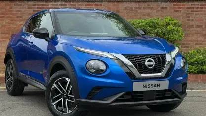 New Nissan Juke N-Connecta 114 HP (83 kW) 2026 SUV