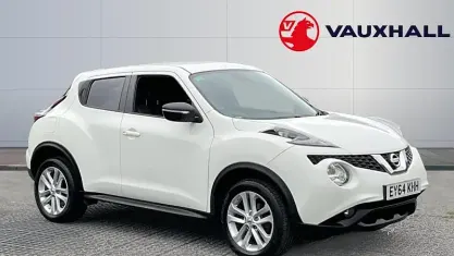 Used Nissan Juke Acenta Premium 117 HP (86 kW) 2015 SUV