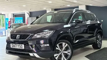 Used Seat Ateca Ecomotive 116 HP (85 kW) 2018 SUV