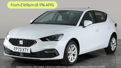 White Used 2023 Seat Leon SE Hatchback | £14,272 (Good price)