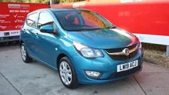Blue Used 2019 Vauxhall Viva Hatchback | £5,795 (Fair price)