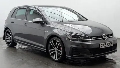 Used VW Golf VII GTD 184 HP (135 kW) 2018 Hatchback