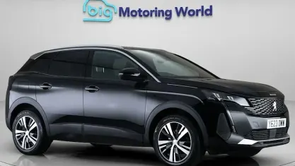 Used Peugeot 3008 Active+ 131 HP (96 kW) 2023 Black SUV