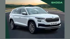 White Used 2024 Skoda Kodiaq SE L Executive SUV | £29,400 (Good price)