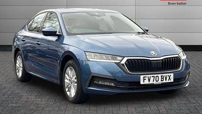 Używany Skoda Octavia SE Technology 110 KM (80 kW) 2020 Hatchback