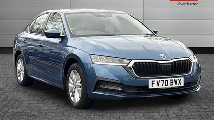 Used Skoda Octavia SE Technology 110 HP (80 kW) 2020 Hatchback