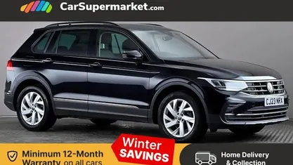 Used 2023 VW Tiguan Life SUV | £20,197 (Fair price)