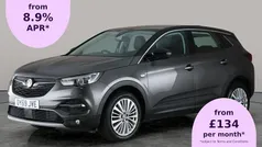 Grey Used 2019 Vauxhall Grandland X Sport SUV | £9,481 (Fair price)
