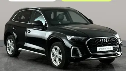Used Audi Q5 S-Line 204 HP (150 kW) 2023 Black SUV