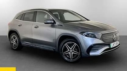 Used Mercedes EQA350 AMG line 214 kW (292 HP) 2023 SUV