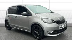 Silver Used 2018 Skoda Citigo Colour Edition Hatchback | £7,648 (Fair price)