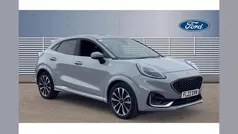 Grey Used 2022 Ford Puma ST-Line SUV | £20,017 (Fair price)