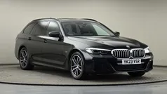 Used 2023 BMW 530e M Sport Estate | £31,800 (Fair price)