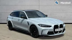 Brooklyn grey metallic Used 2024 BMW M3 Competition Edition Estate | £73,990 (Good price)
