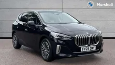 Used 2025 BMW 225 Active Tourer Luxury Line MPV | £30,990 (Fair price)