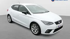 White Used 2021 Seat Ibiza FR Hatchback | £12,849 (Fair price)