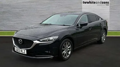 Used 2022 Mazda 6 Sedan | £17,950 (Fair price)