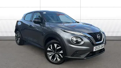 Used Nissan Juke Acenta Premium 114 HP (83 kW) 2025 Grey SUV