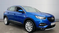 Blue Used 2020 Vauxhall Grandland X Elite SUV | £15,701 (Fair price)