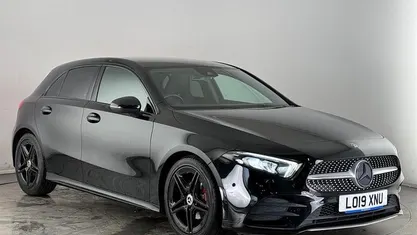 Used Mercedes A180 Executive 116 HP (85 kW) 2019 Black Hatchback