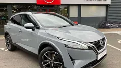Grey Used 2022 Nissan Qashqai Tekna SUV | £19,490 (Fair price)