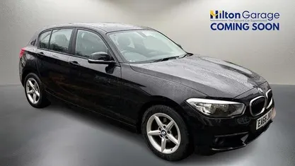 Black Used 2016 BMW 118 Comfort Edition Hatchback | £8,350 (Good price)
