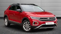Red Used 2022 VW T-Roc Style SUV | £18,999 (Fair price)