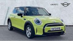 Yellow Used 2023 Mini Cooper Classic Hatchback | £19,395 (Fair price)