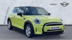 Yellow Used 2023 Mini Cooper Classic Hatchback | £19,995 (Fair price)