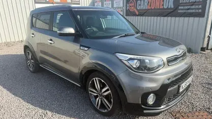 Used Kia Soul 136 HP (100 kW) 2018 Silver SUV