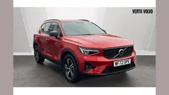 Red Used 2022 Volvo XC40 Plus SUV | £28,901 (Fair price)