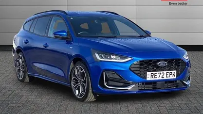 Used 2022 Ford Focus ST-Line Estate | £16,995 (Fair price)