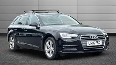 Black Used 2016 Audi A4 Sport Estate | £10,195 (Fair price)