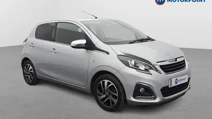 Begagnad Peugeot 108 Collection 72 HK (52 kW) 2021 Silver Halvkombi