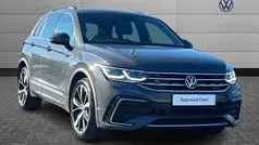Grey Used 2023 VW Tiguan R-line SUV | £26,000 (Fair price)