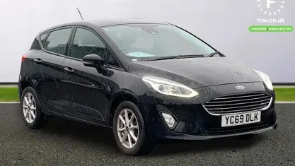 Used Ford Fiesta Zetec 86 HP (63 kW) 2019 Black Hatchback