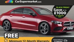 Red Used 2022 Mercedes CLA180 AMG Line Premium Sedan | £23,197 (Fair price)
