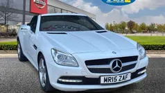 Used 2015 Mercedes SLK250 Cabriolet | £8,990