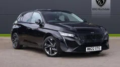 Black Used 2022 Peugeot 308 Allure Premium Hatchback | £17,295 (Fair price)
