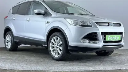 Used Ford Kuga Titanium 180 HP (132 kW) 2016 Silver SUV