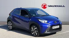 Blue Used 2024 Toyota Aygo Hatchback | £17,392 (Fair price)