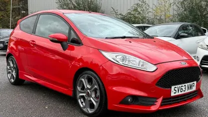 Used Ford Fiesta ST 182 HP (133 kW) 2017 Hatchback