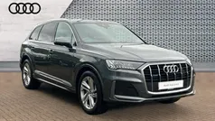 Grey Used 2021 Audi Q7 S-Line SUV | £42,708 (Fair price)