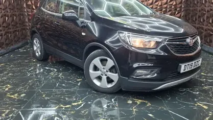 Used Vauxhall Mokka Elite 140 HP (102 kW) 2019 Black SUV