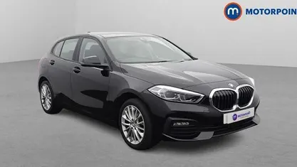Used BMW 118 136 HP (100 kW) 2021 Black Hatchback
