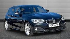 Black Used 2015 BMW 120 M Sport Hatchback | £9,550 (Fair price)