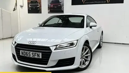 Used Audi TT Sport 230 HP (169 kW) 2018 Coupe