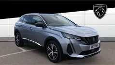 Grey Used 2022 Peugeot 3008 Allure Premium SUV | £18,129 (Good price)