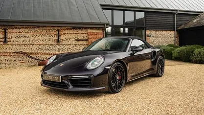 Used Porsche 911 Turbo Cabriolet 540 HP (397 kW) 2017 Cabriolet